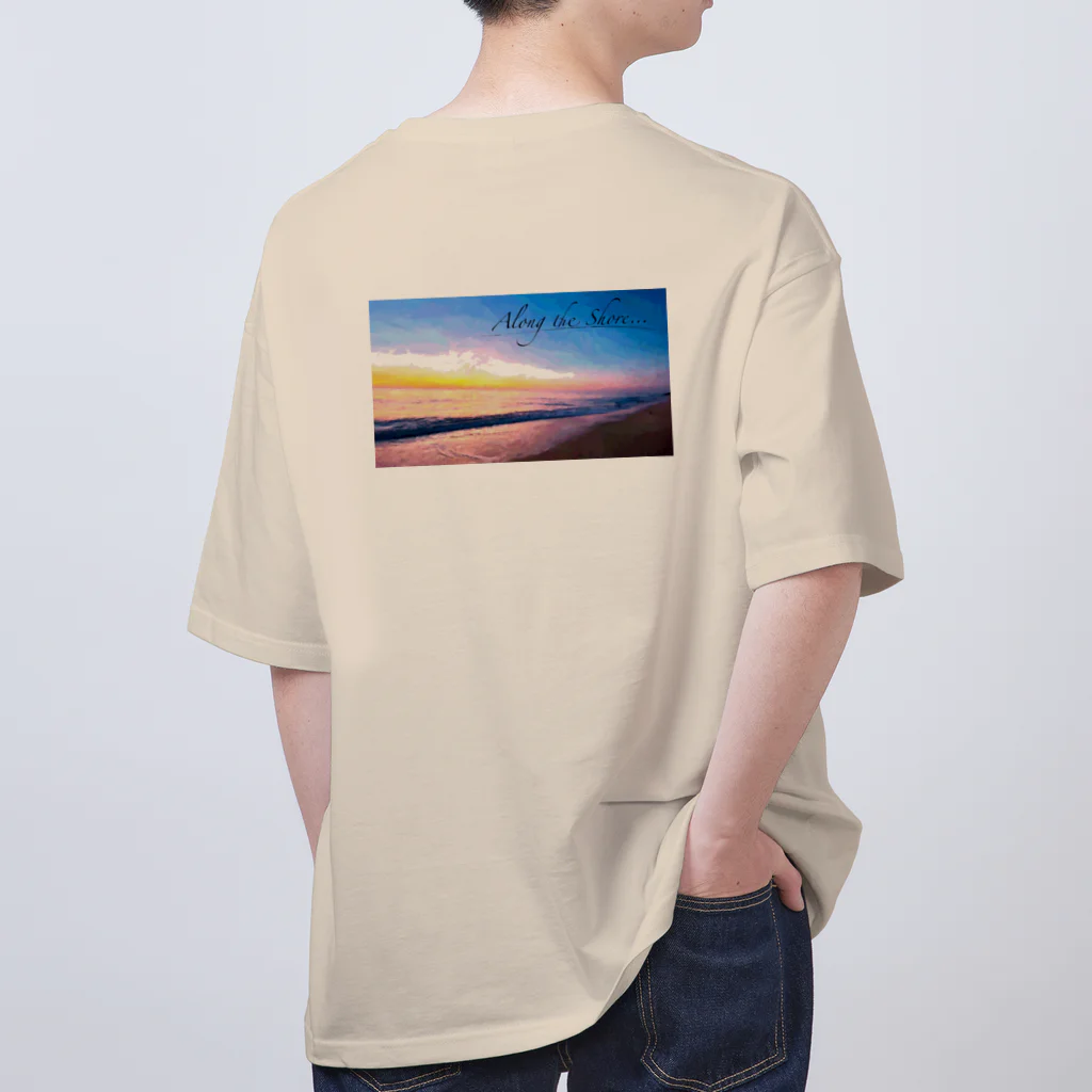 Along the Shore...のAlong the Shore… Oversized T-Shirt