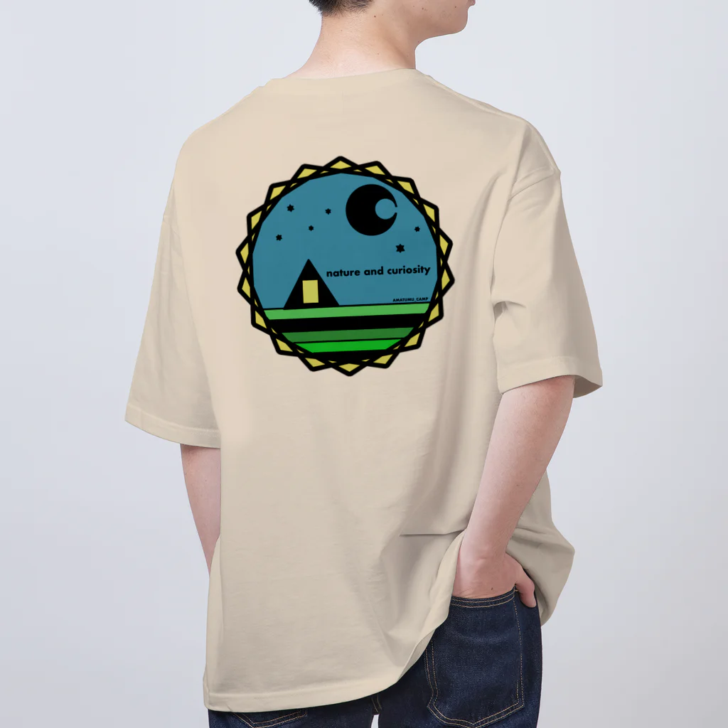 AMATUMU_CAMPのAMATUMU_CAMPTシャツ.ロンT Oversized T-Shirt