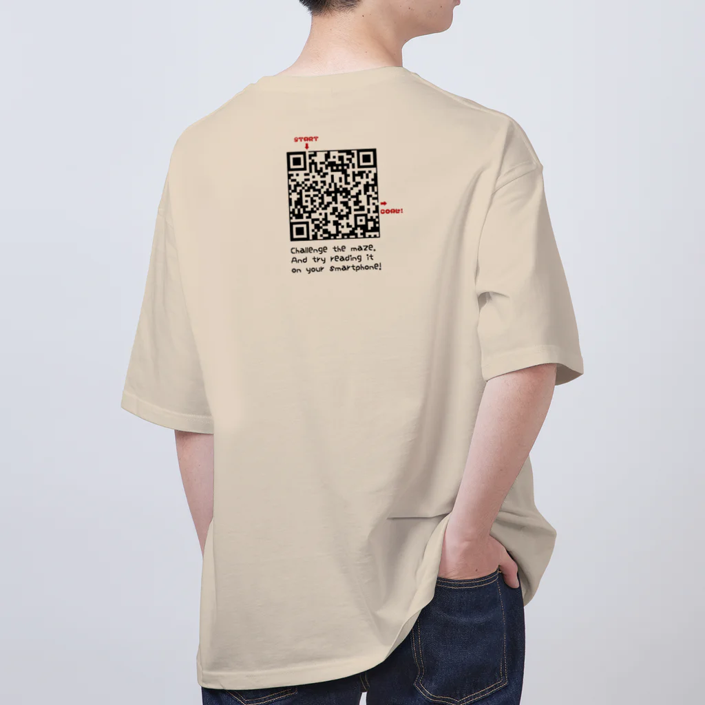 太郎丸のあざまる迷路 Oversized T-Shirt