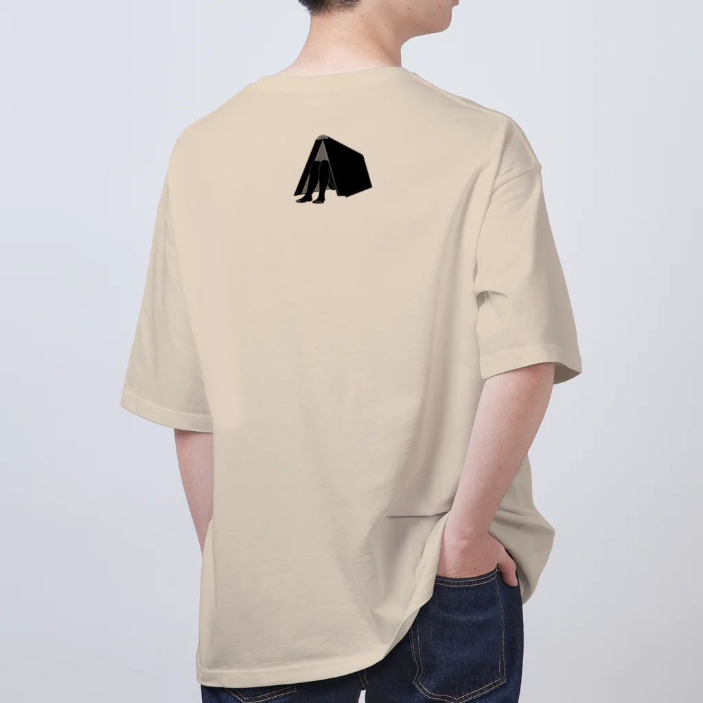 dougaseiseitokoroの足の生えた本 Oversized T-Shirt