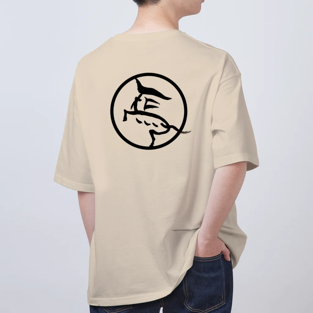 Culture Clubのお天馬 オリジナルロゴ Oversized T-sh② オーバーサイズTシャツ