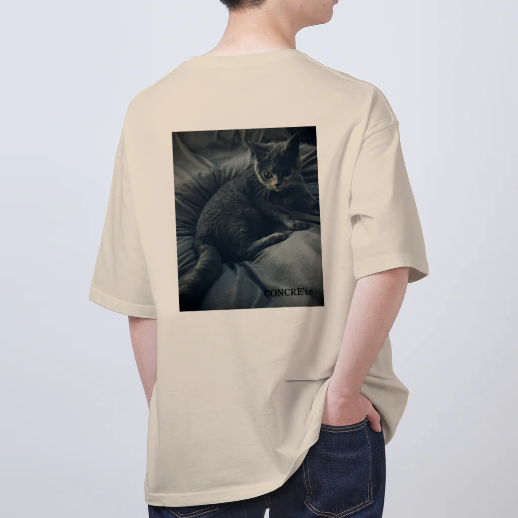 CONCREのCONCRE-1 Oversized T-Shirt