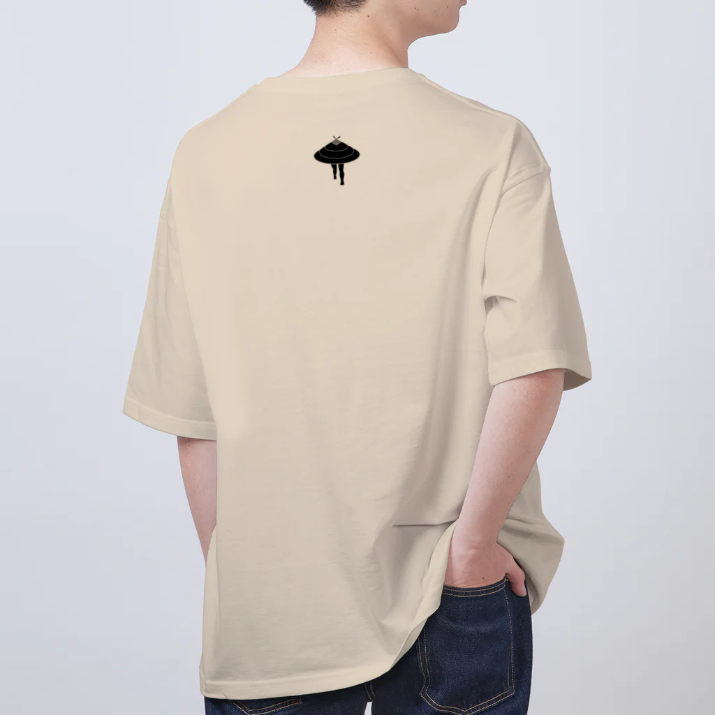 dougaseiseitokoroの足の生えた笠 Oversized T-Shirt