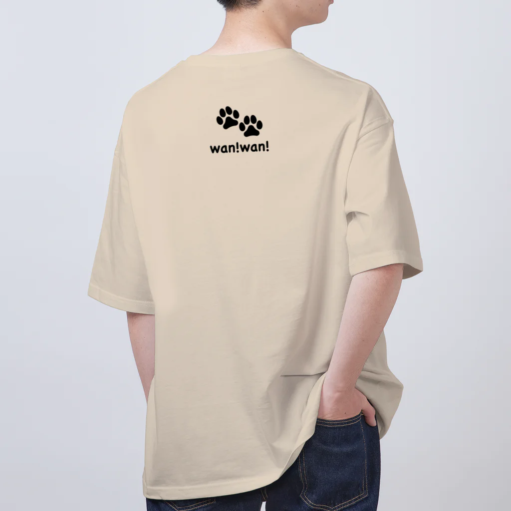 bow and arrow のダックスフント Oversized T-Shirt