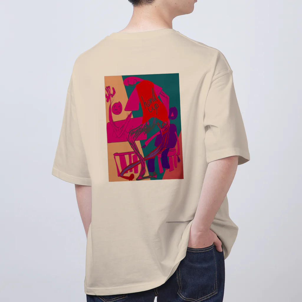 ショップのhands up オーバーサイズTシャツ