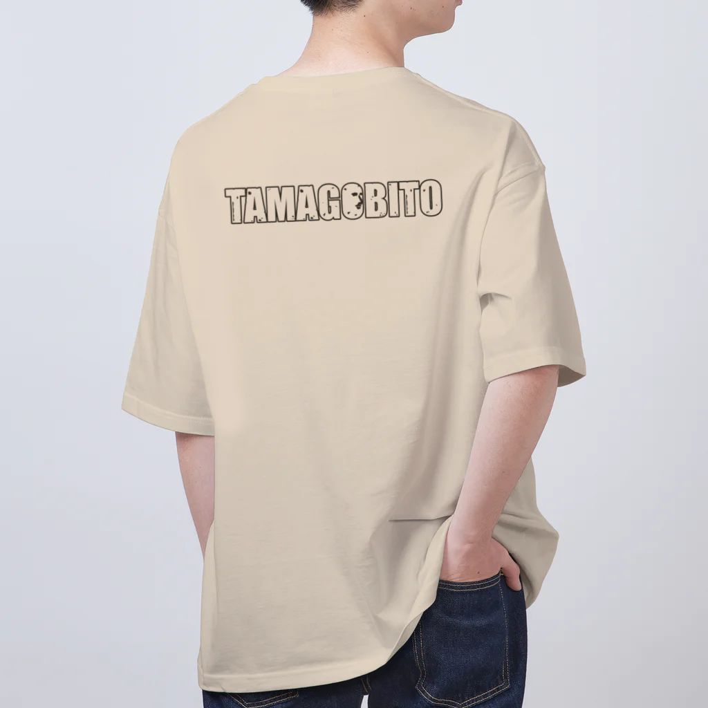 Culture Clubの[ TAMAGOBITO ]  SCULPTURE OS T-sh① Oversized T-Shirt