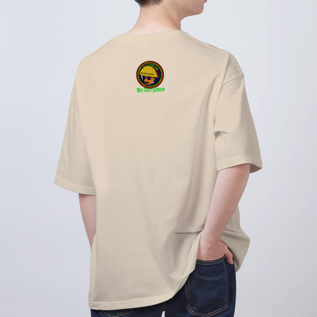 Culture Clubの[ DES TACO JOHNSON ] ORIGINAL T-sh② Oversized T-Shirt