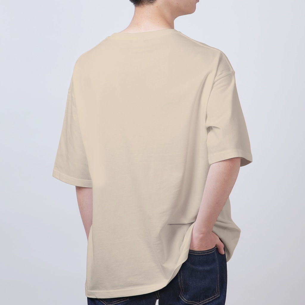 Loveuma. official shopのまんまるおデブうま by AERU Oversized T-Shirt