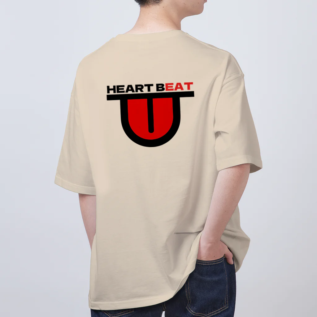 BISCO@道具屋のHEART BEAT オーバーサイズTシャツ