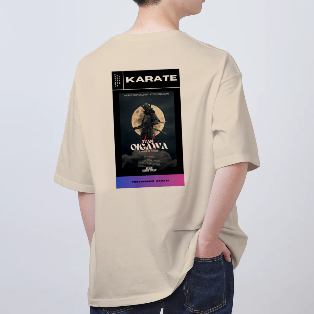 TO apparelのTO ”SAMURAI” Oversized T-Shirt