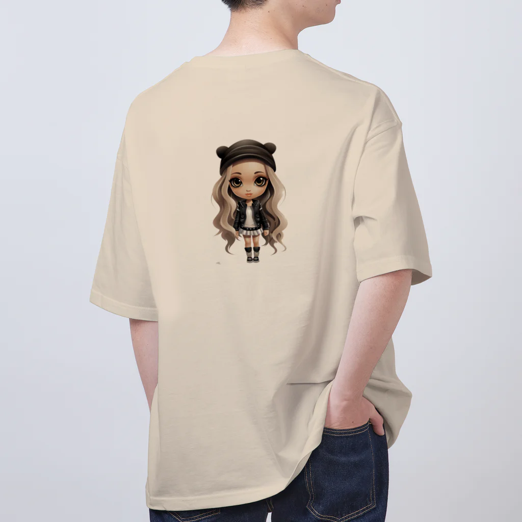 BunnyBloomのShasha-Bratz Oversized T-Shirt