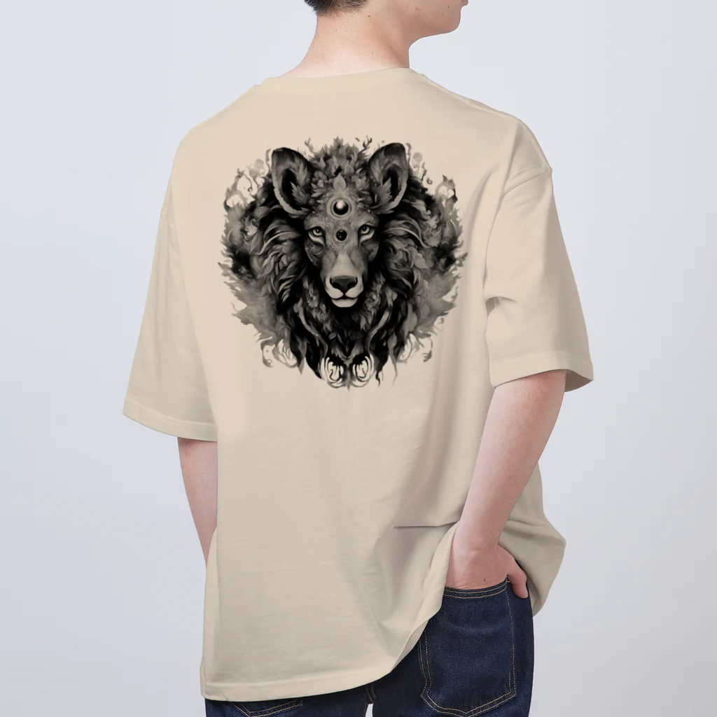 UmageのMysterious Fantasy Animal（神秘的な空想の動物） オーバーサイズTシャツ