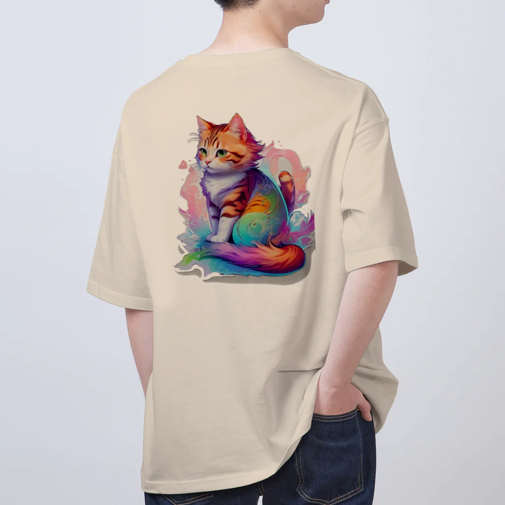 mtommyのミィーチャン Oversized T-Shirt