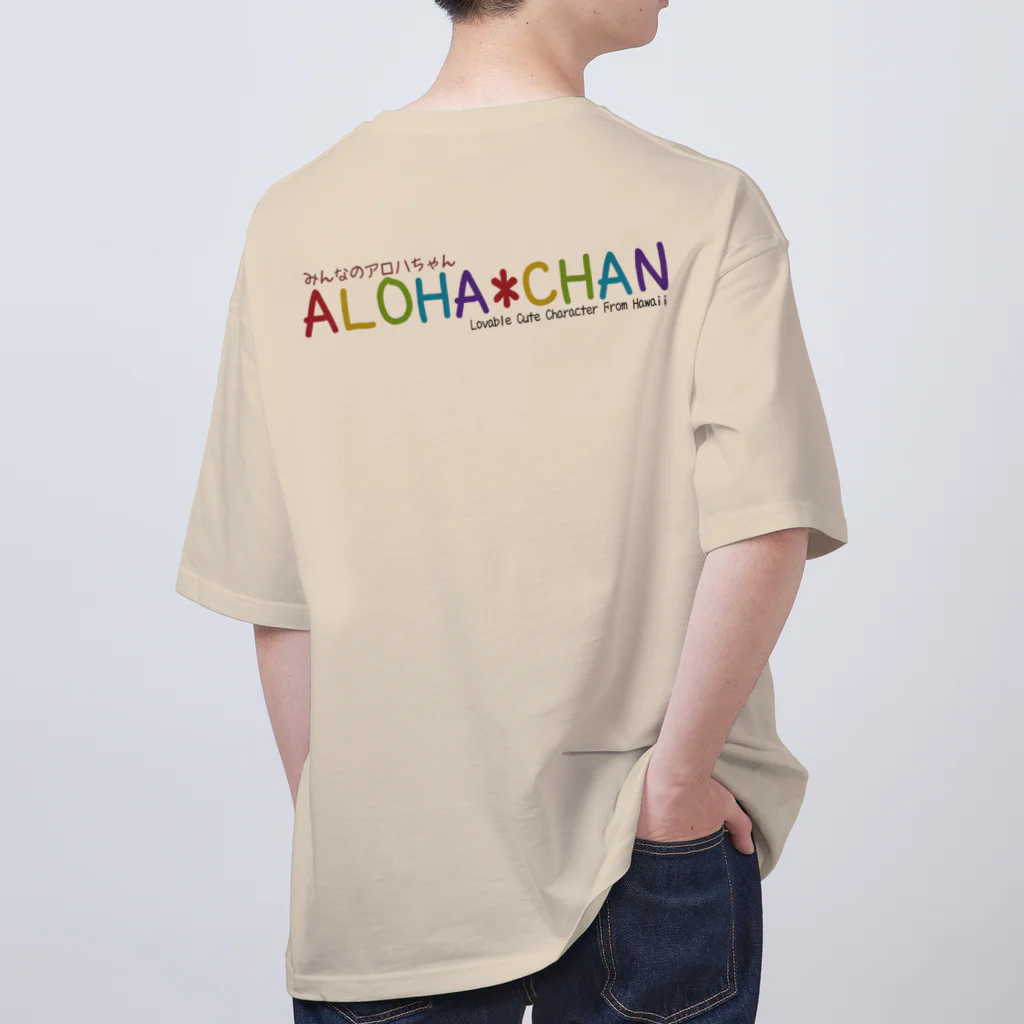 みんなのアロハちゃんのみんなのアロハちゃん（ロゴタイプ） オーバーサイズTシャツ