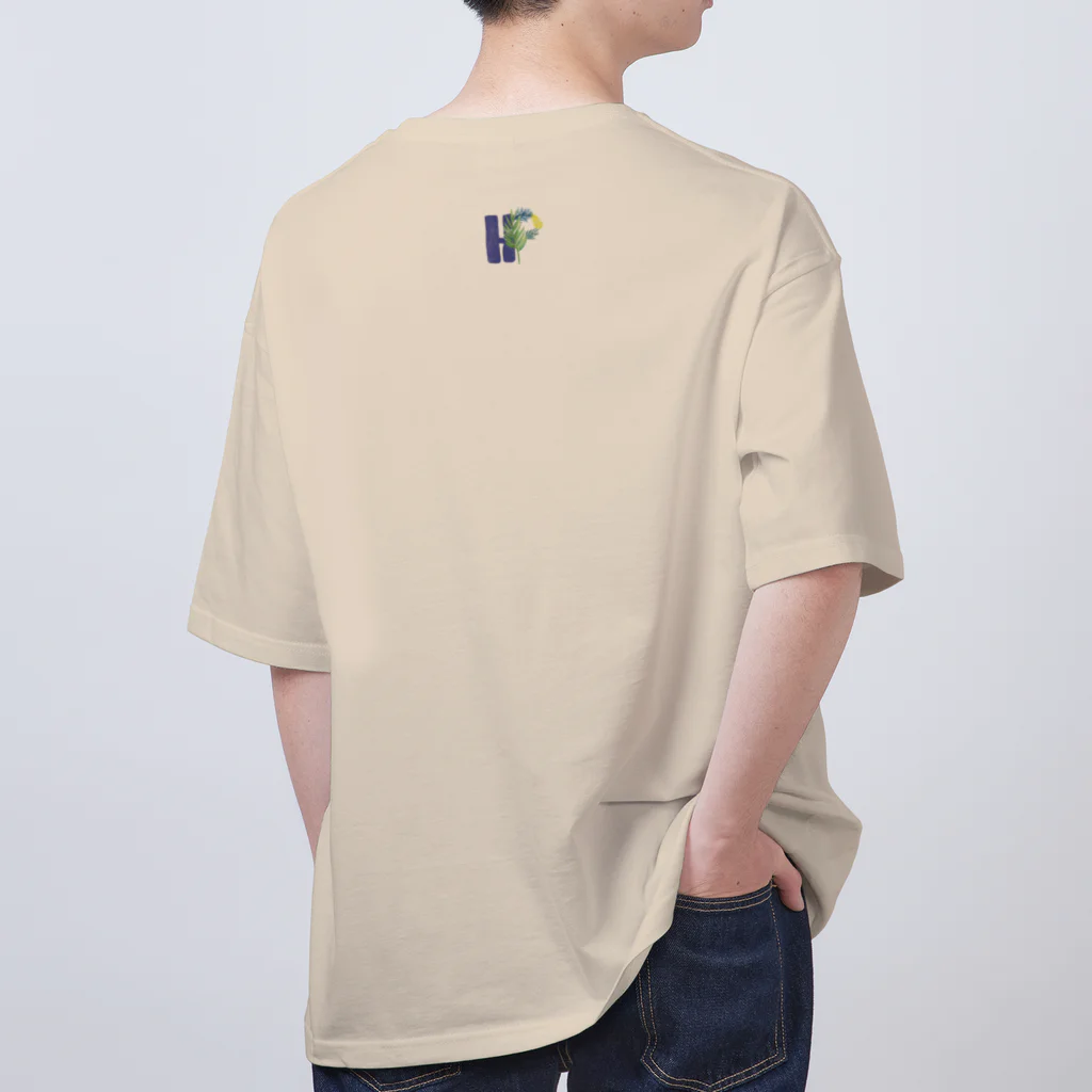 Tatsutaの珊瑚礁をまとったパイナップル Oversized T-Shirt