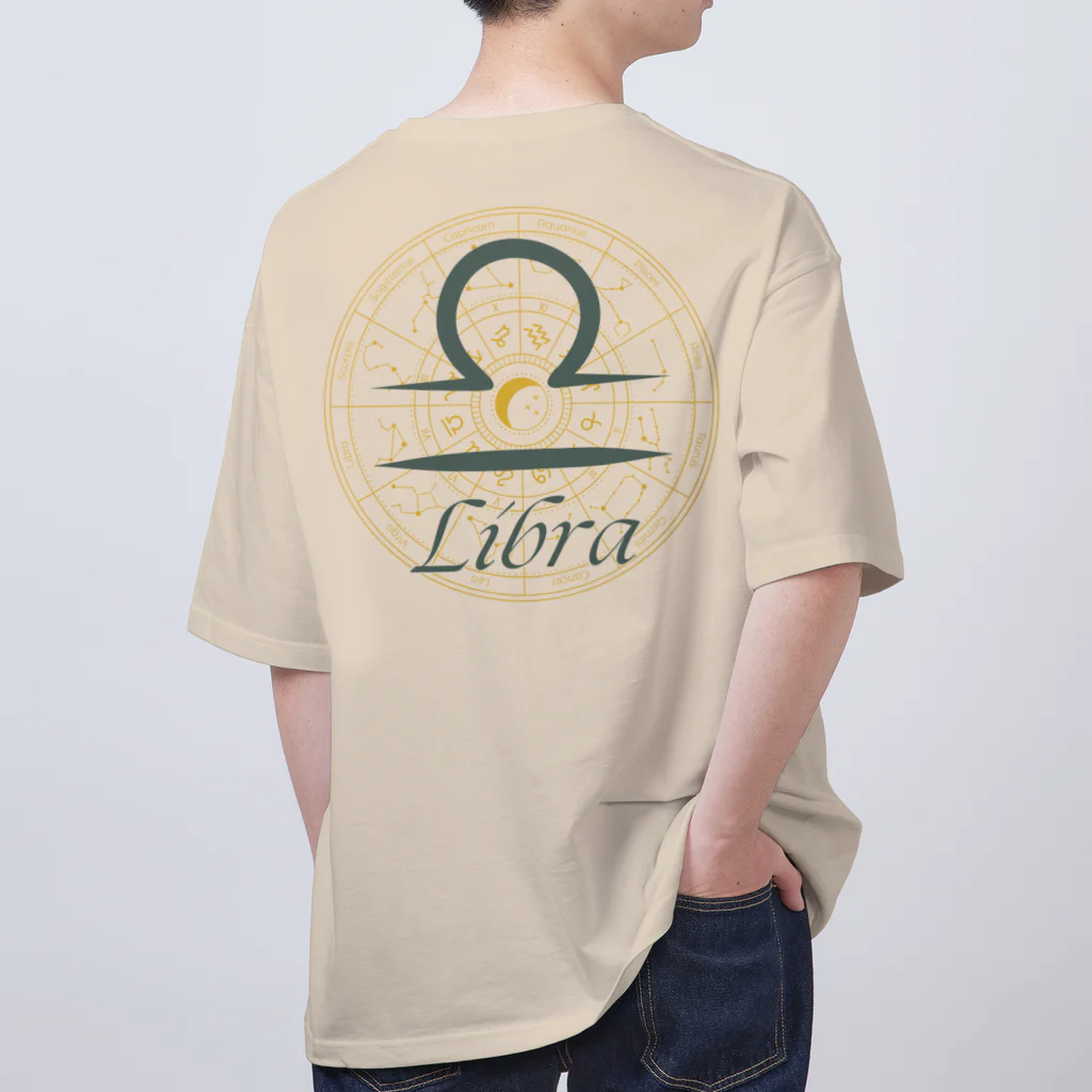 tsukino-utenaの星めぐり《Libra・天秤座》 オーバーサイズTシャツ