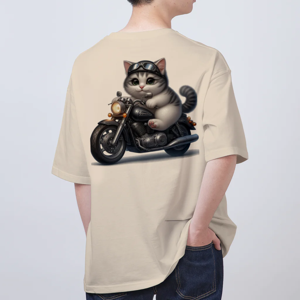 Creation CATのライダーCAT Oversized T-Shirt