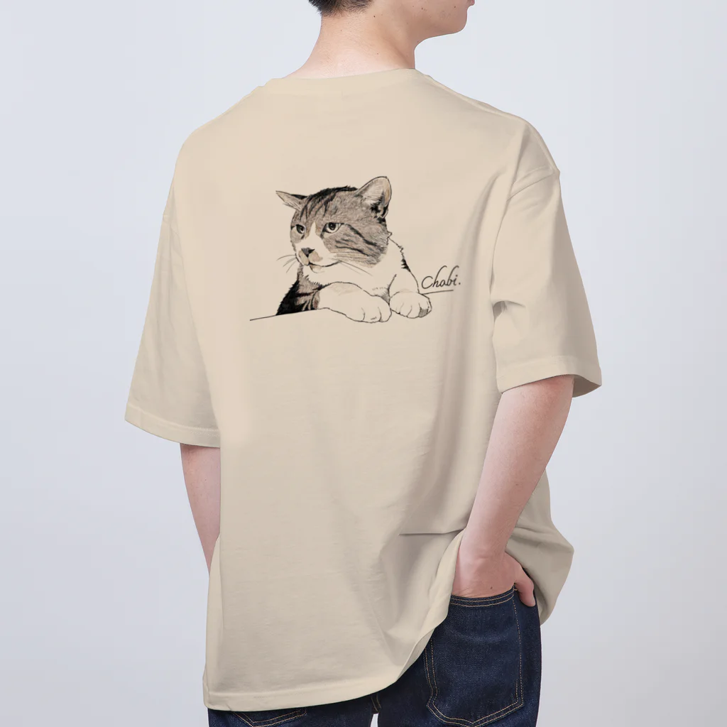 プレリ亭のチョビ Oversized T-Shirt