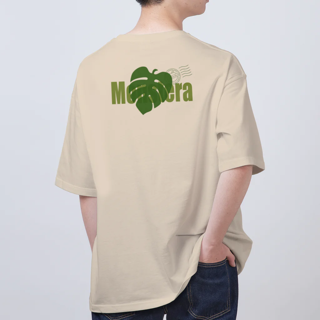 Atelier Pomme verte のモンステラ Oversized T-Shirt