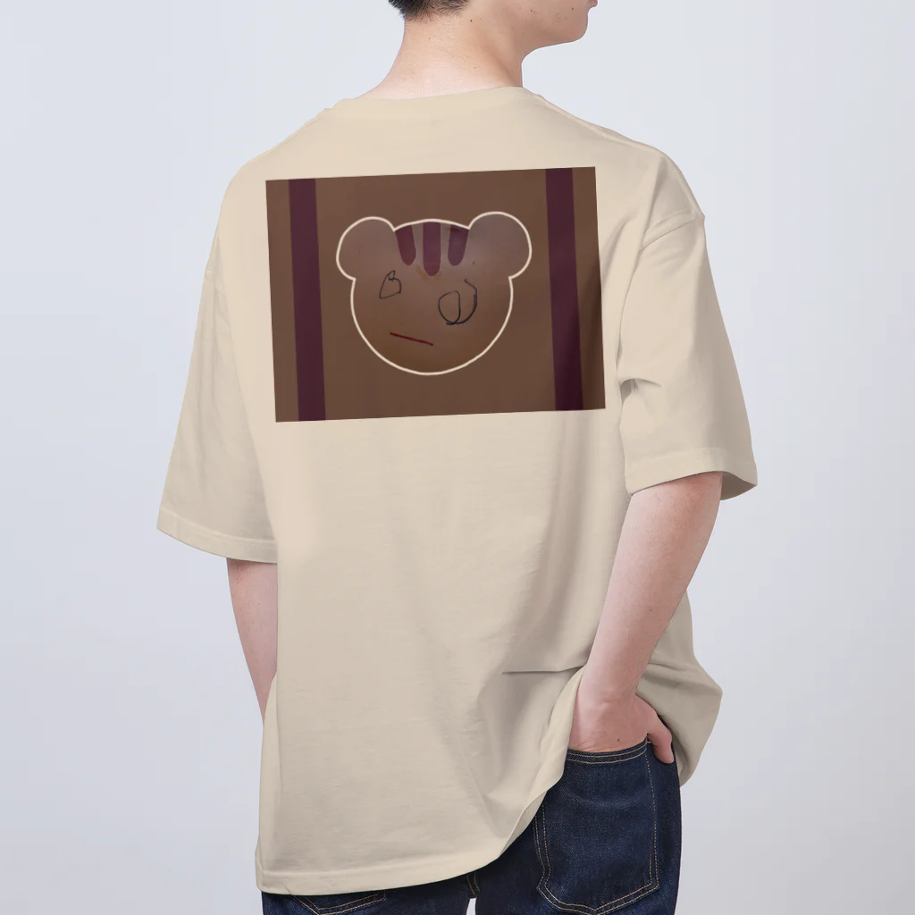 思い出ショップのパンダのリスver2 Oversized T-Shirt