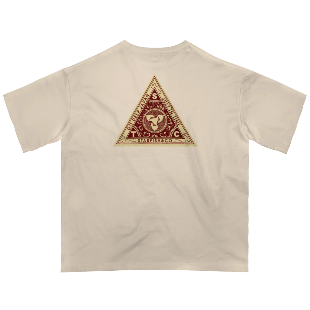 Starfish&Co.のCrest of Crane OversizeT-shirts Oversized T-Shirt