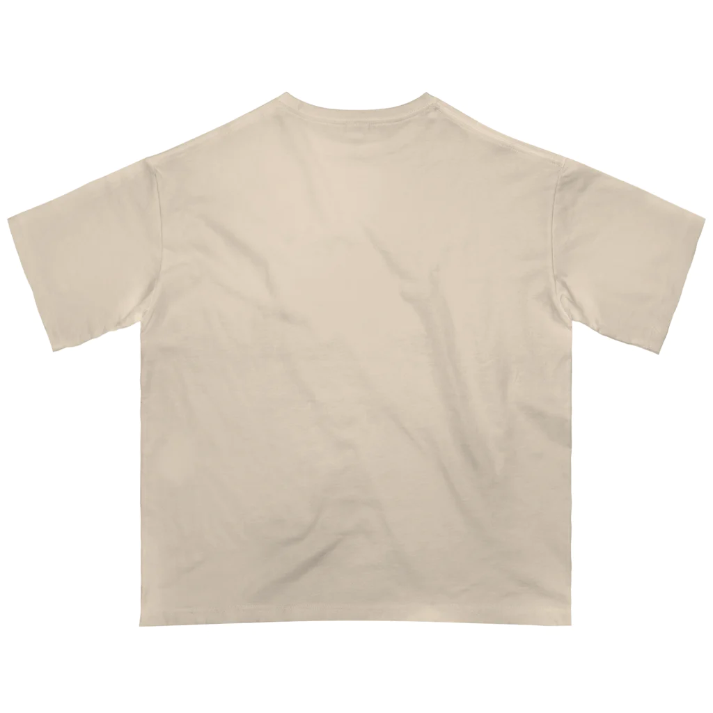 ieTのフワネコ「む」 Oversized T-Shirt