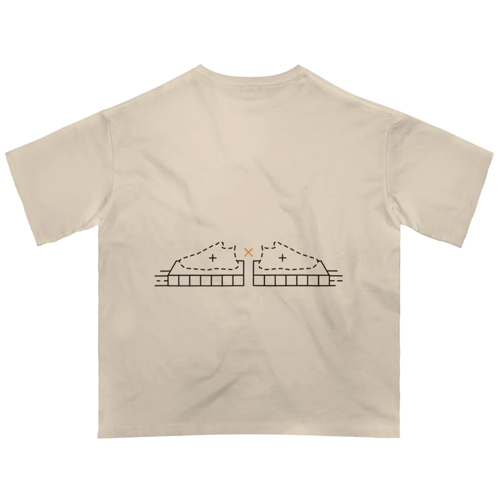 オリジナルの靴 オーバーサイズTシャツ