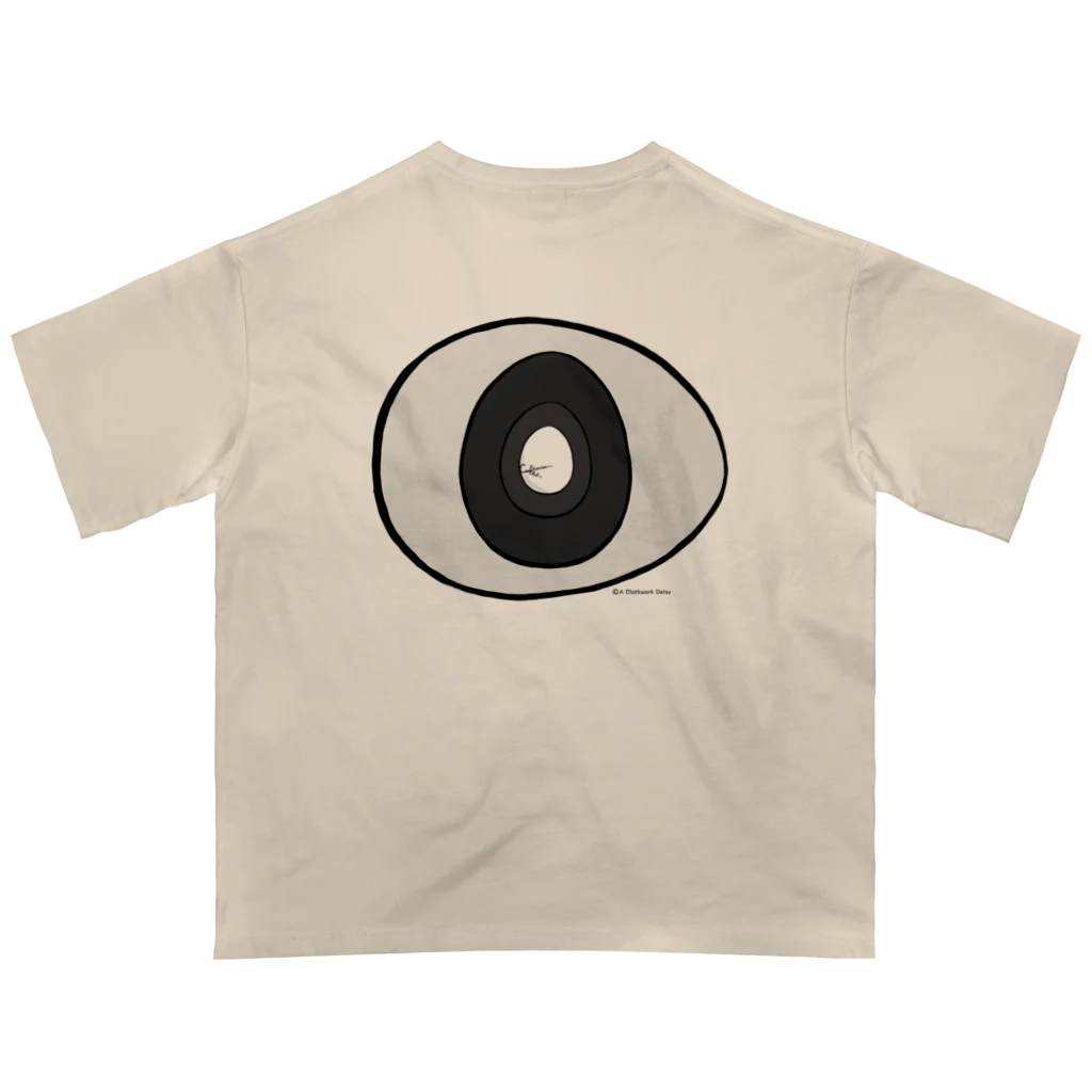 Culture Clubの[ Culture Club ] Culture Egg Eye OS T-sh オーバーサイズTシャツ