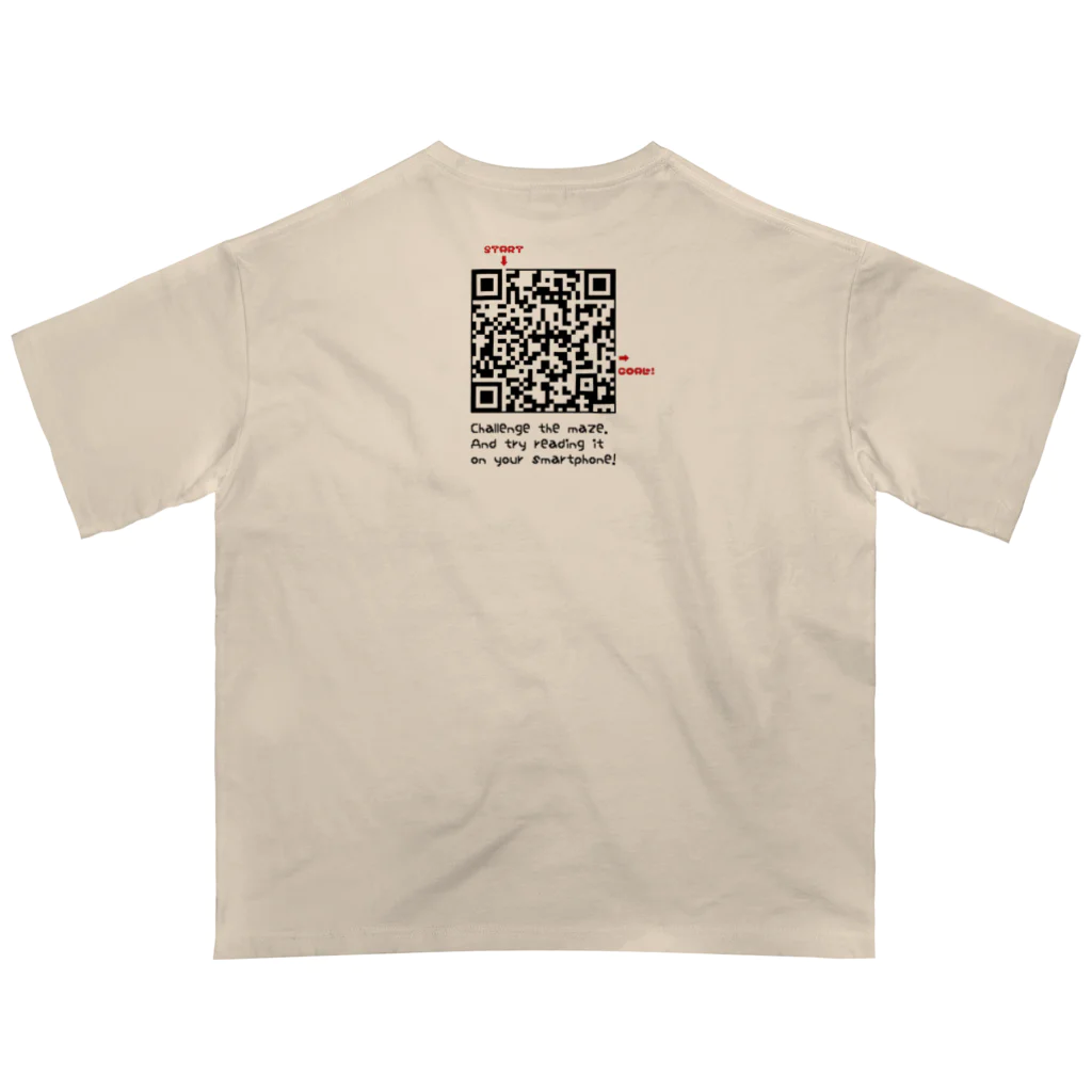 太郎丸のあざまる迷路 Oversized T-Shirt