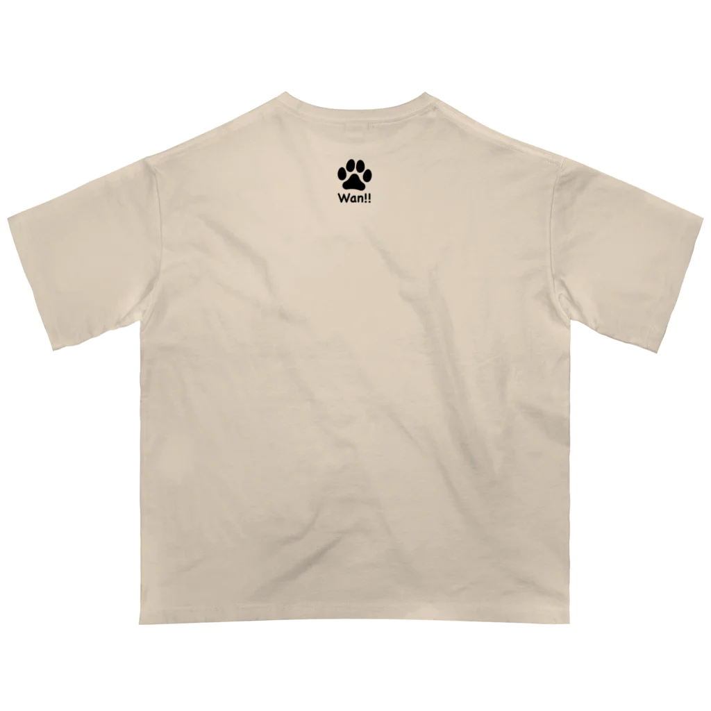 bow and arrow のアメリカンコッカースパニエル Oversized T-Shirt