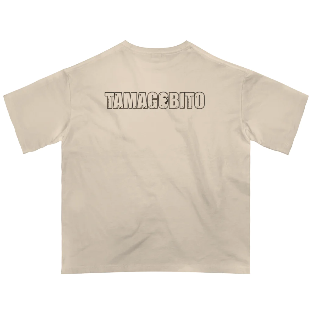 Culture Clubの[ TAMAGOBITO ]  SCULPTURE OS T-sh① Oversized T-Shirt