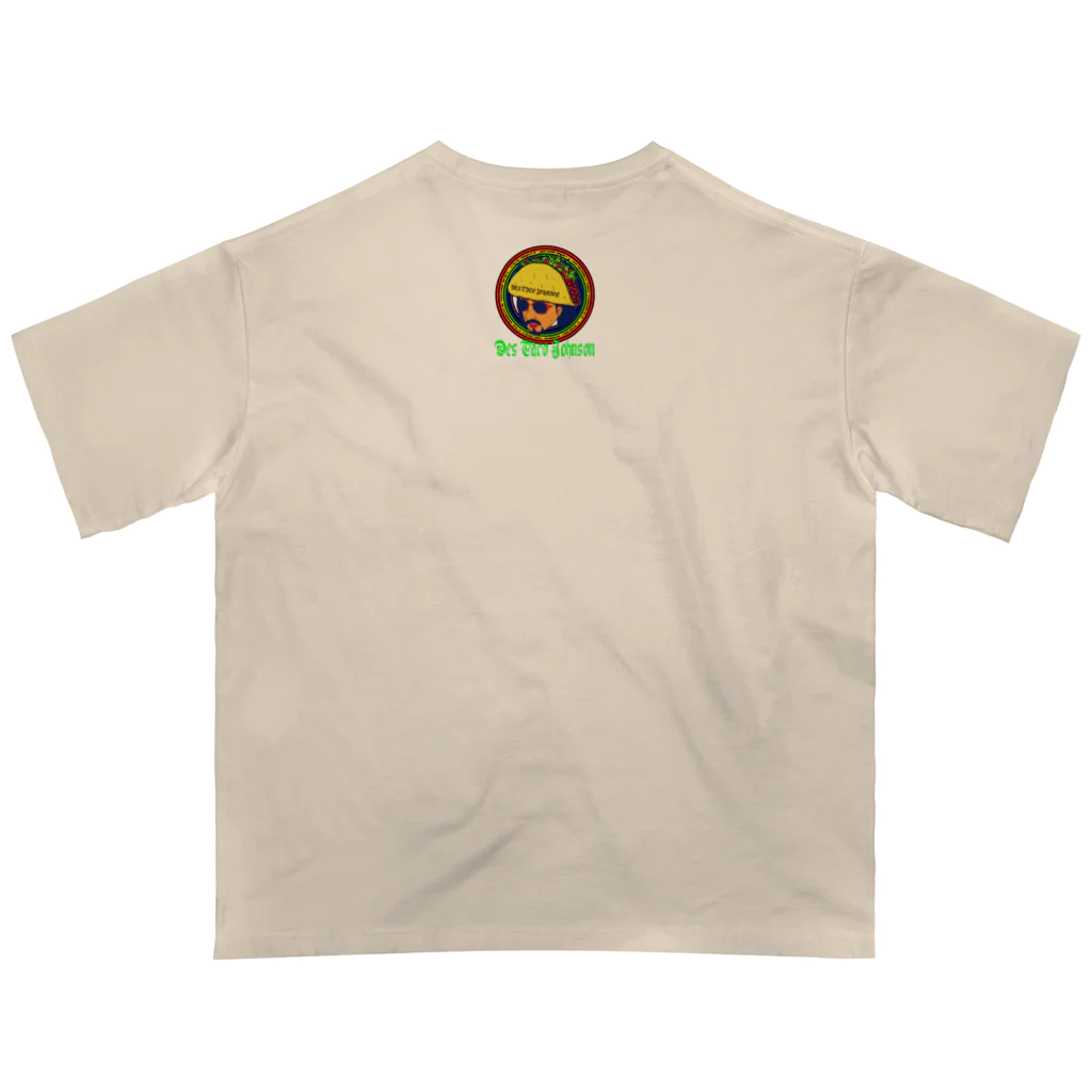 Culture Clubの[ DES TACO JOHNSON ] ORIGINAL T-sh② Oversized T-Shirt