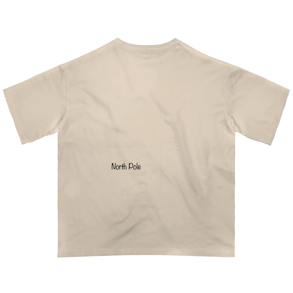 north pole miniのNorth Pole(ノースポール) Oversized T-Shirt