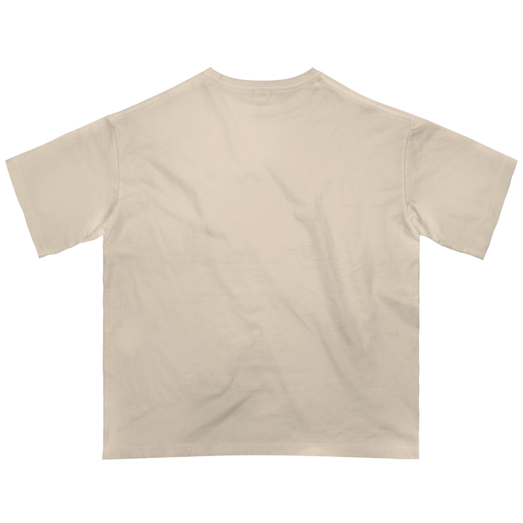 Loveuma. official shopのまんまるおデブうま by AERU Oversized T-Shirt