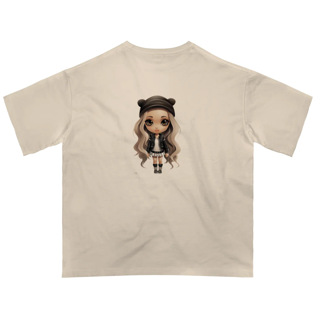 BunnyBloomのShasha-Bratz Oversized T-Shirt