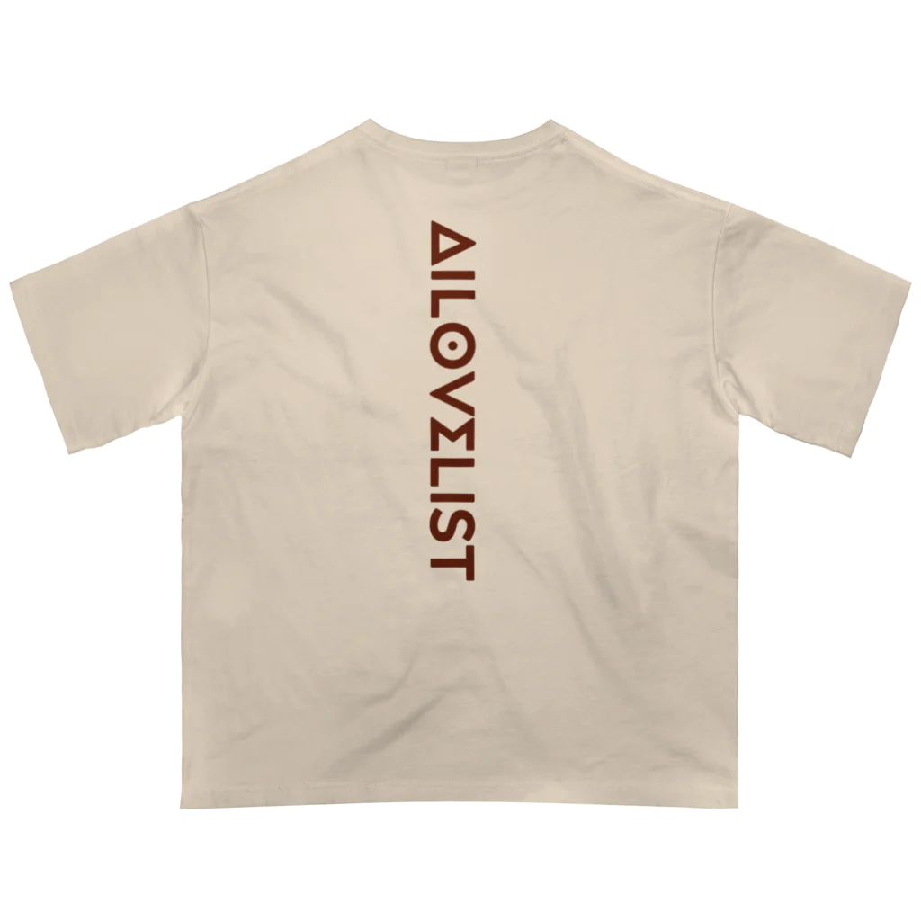 Aimurist の自己理解モンジョ Oversized T-Shirt