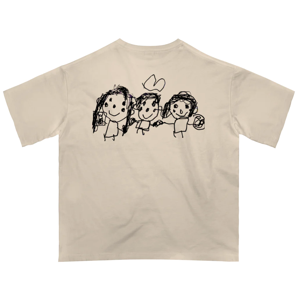 なつめのアトリエことは Oversized T-Shirt