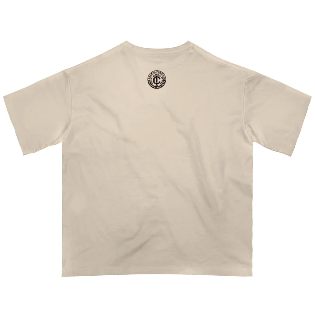 CHURATHEのJapawan-zerumaru Oversized T-Shirt