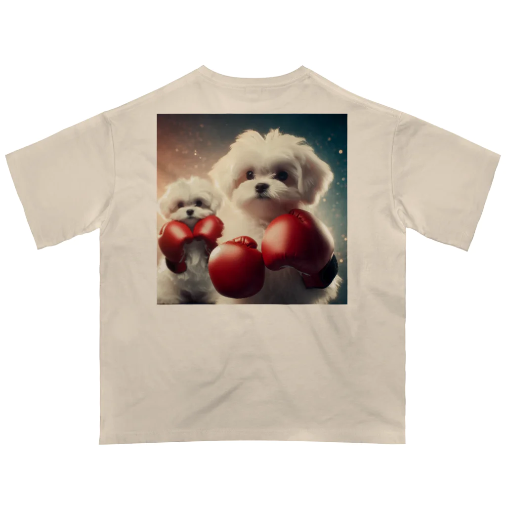 💖Hinako💖のマルチーズ Oversized T-Shirt