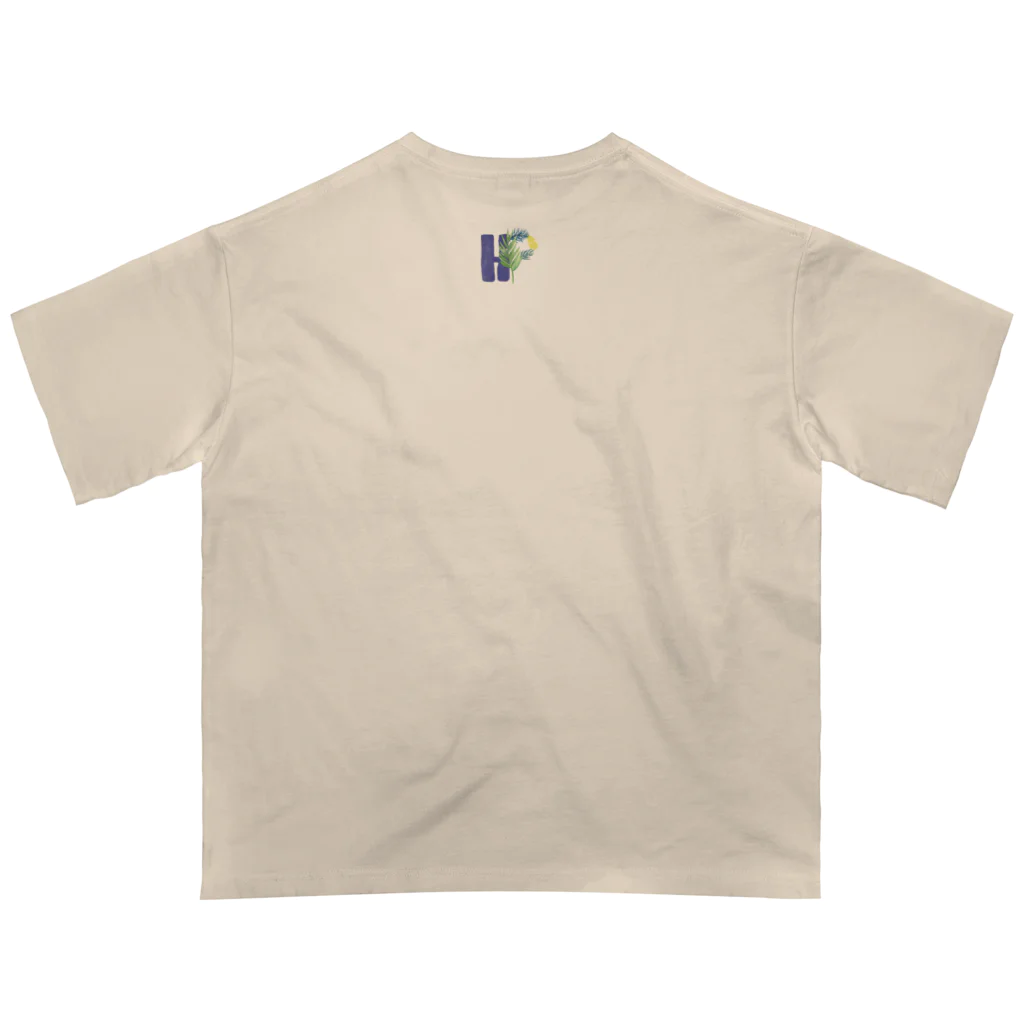 Tatsutaの珊瑚礁をまとったパイナップル Oversized T-Shirt