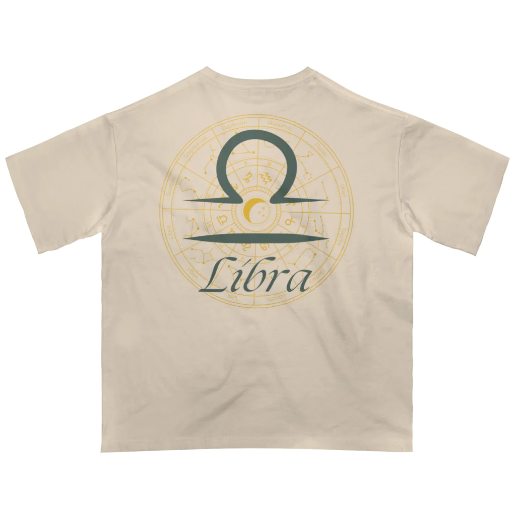 tsukino-utenaの星めぐり《Libra・天秤座》 オーバーサイズTシャツ