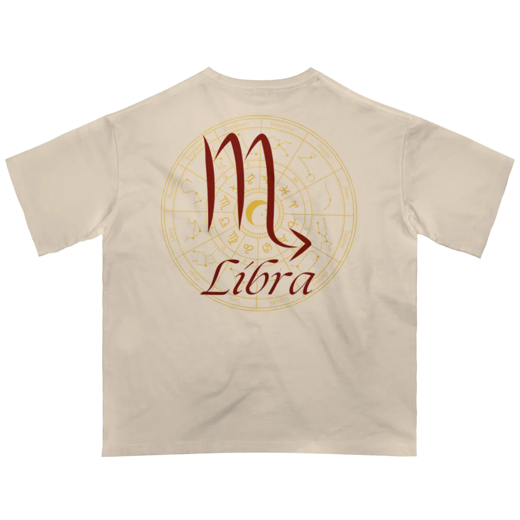 Sunlit Horizonの星めぐり《Scorpio・蠍座》 オーバーサイズTシャツ