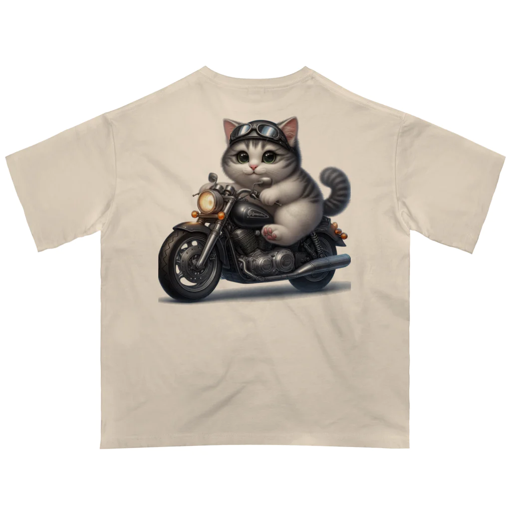 Creation CATのライダーCAT Oversized T-Shirt