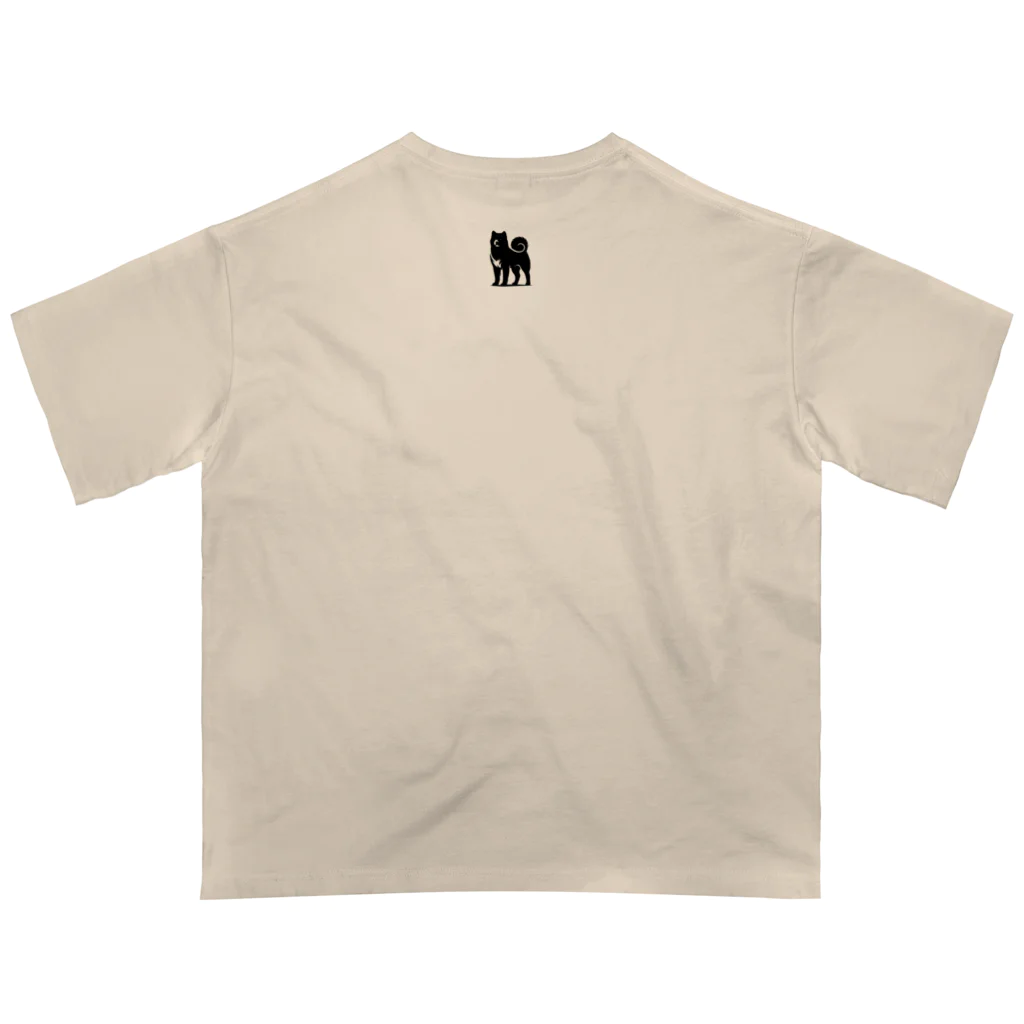 warasuの秋田犬のチャレンジ　１ Oversized T-Shirt