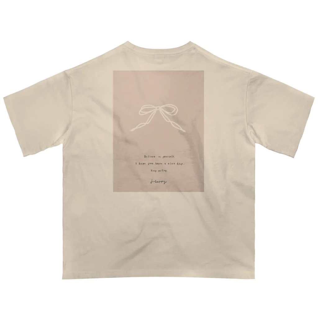 rilybiiの🩰 Balletcore ribbon . Oversized T-Shirt