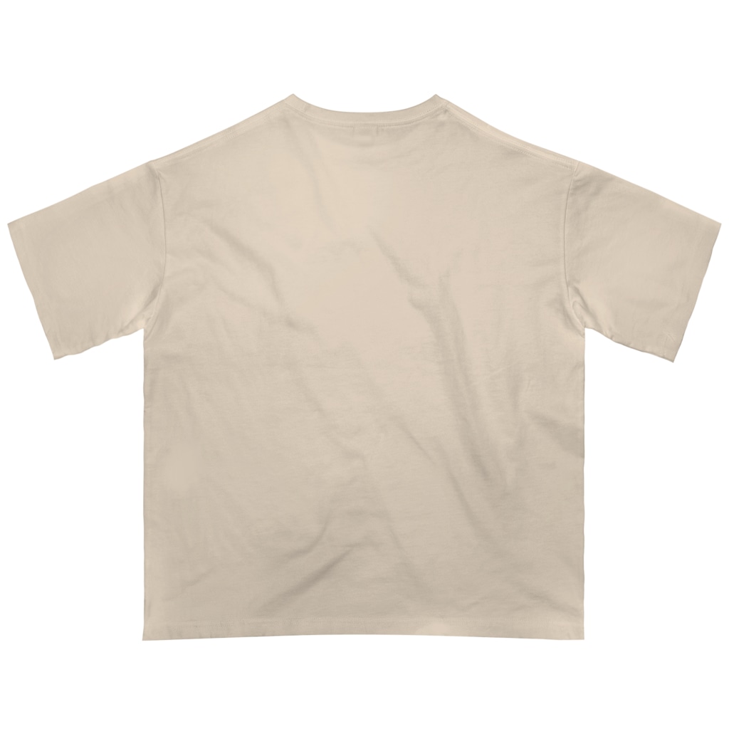 SU-KUのうまひつじさるとりいぬい Oversized T-Shirt