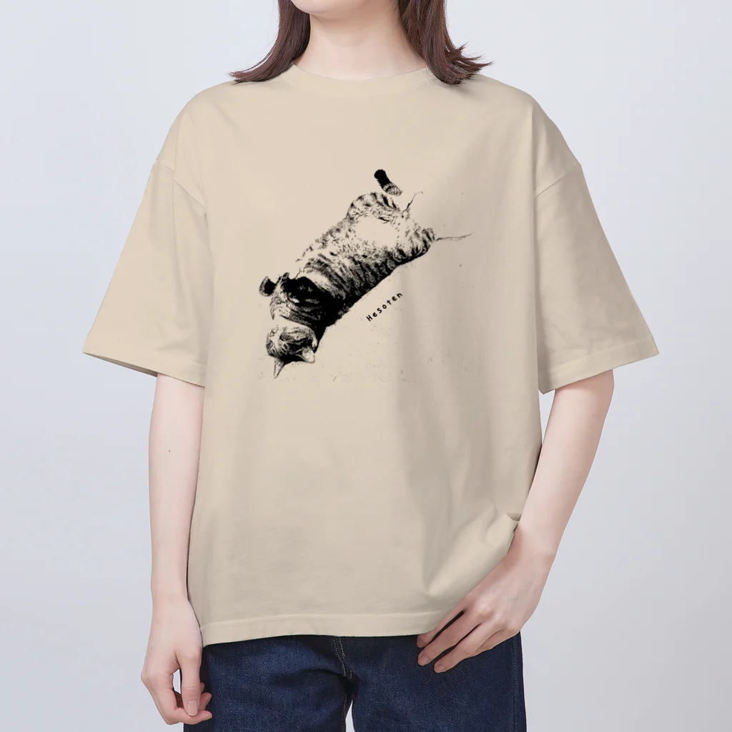 noricone shopのHesoten Clubへようこそ😺🐾 オーバーサイズTシャツ