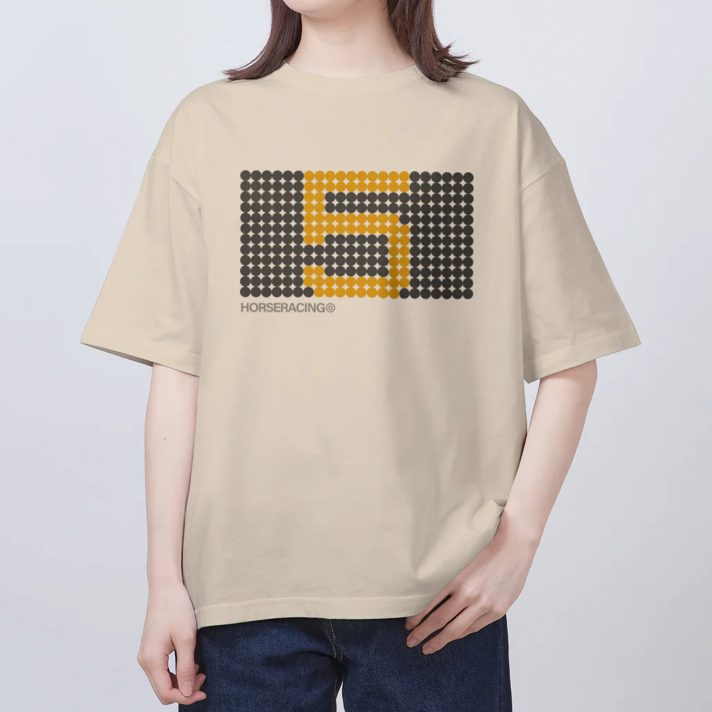 KAWAGOE GRAPHICSの５馬身の圧勝 オーバーサイズTシャツ