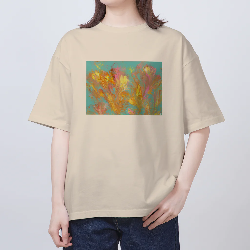 天宮エリカのパプリカ Oversized T-Shirt