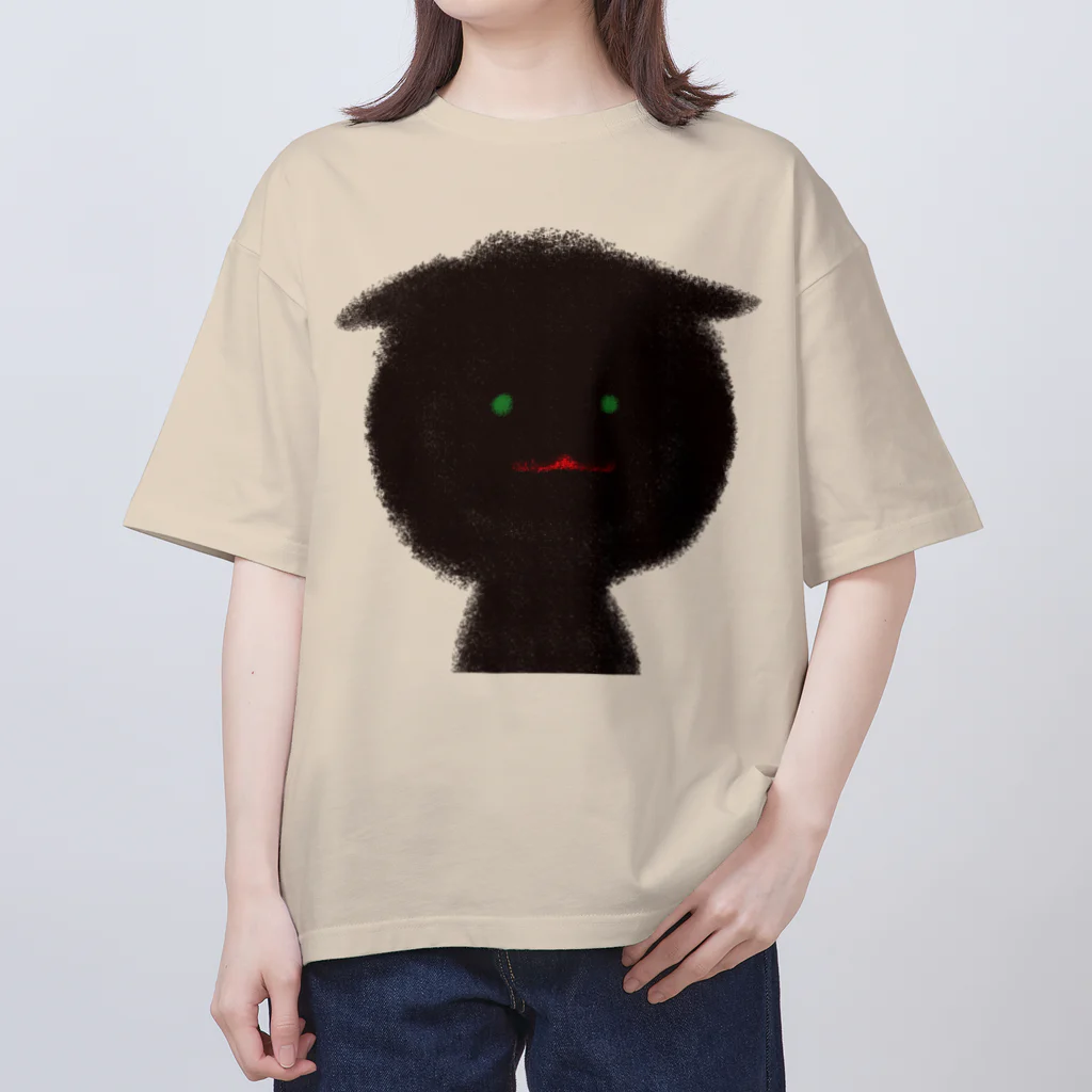 ieTのフワネコ「む」 Oversized T-Shirt